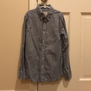 Boys gingham shirt